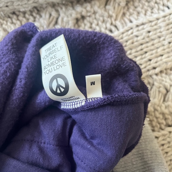 RARE Set Madhappy Ombre Purple Disney Font Hoodie Set Size M - Picture 4 of 14